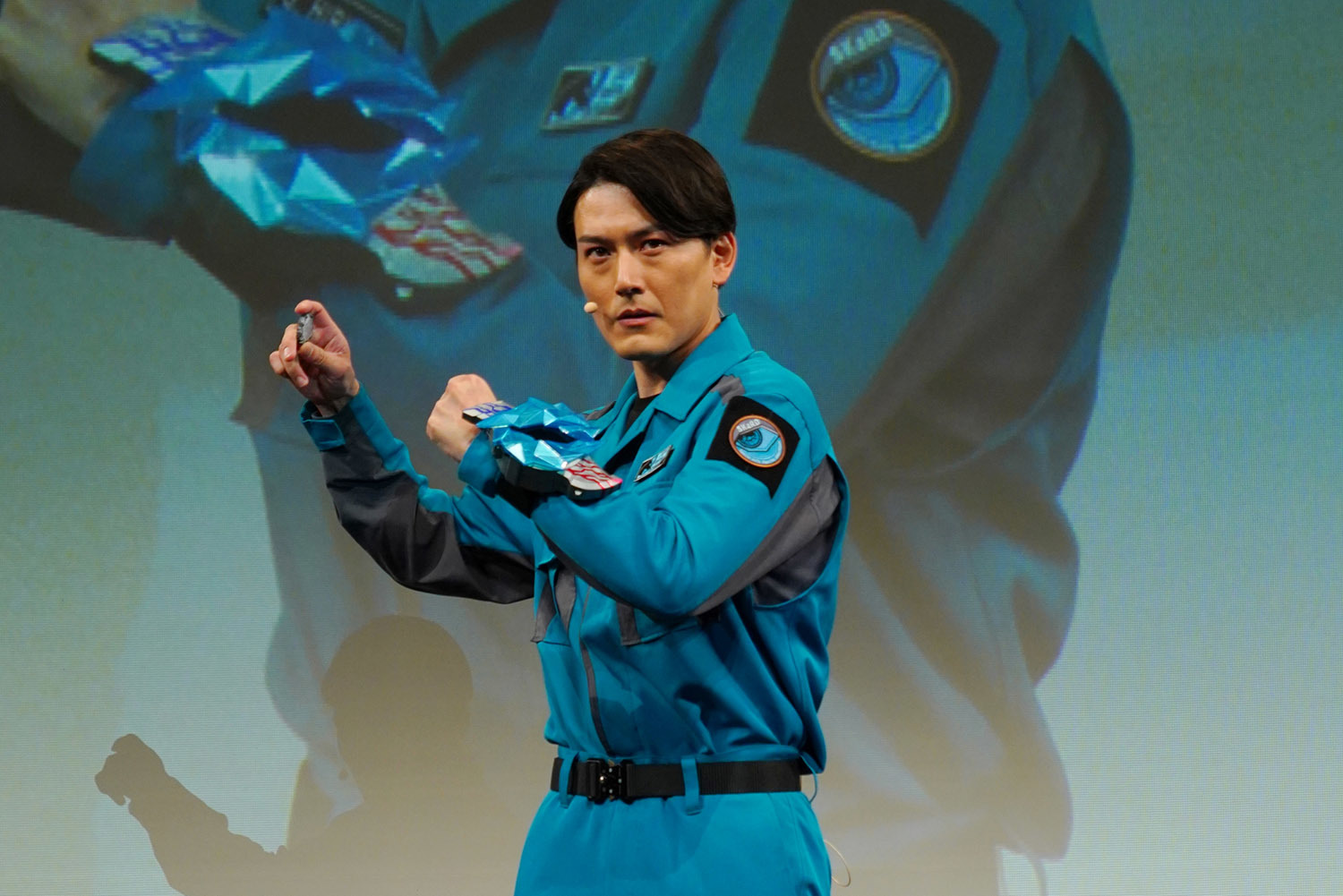 撮影：斉藤直樹　（c）円谷プロ（c）ウルトラマンブレーザー製作委員会・テレビ東京