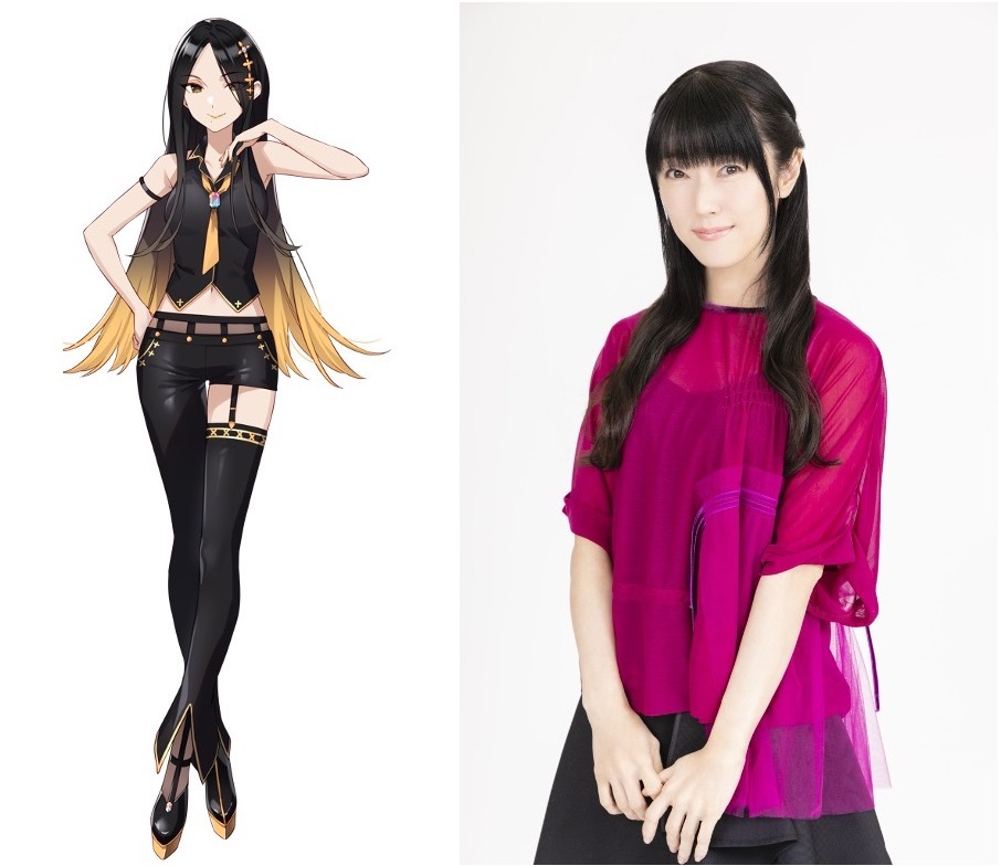 芯央アズミ_釘宮理恵 (c)エイベックス・ピクチャーズ／タツノコプロ／ポールプリンセス!!製作委員会