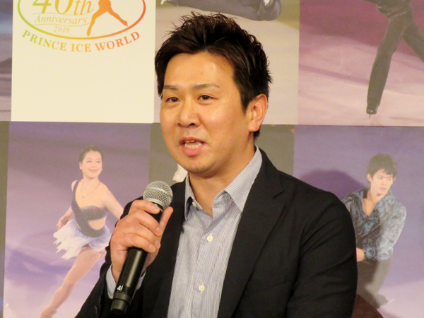 2006年からプリンスアイスワールドに出演している本田武史