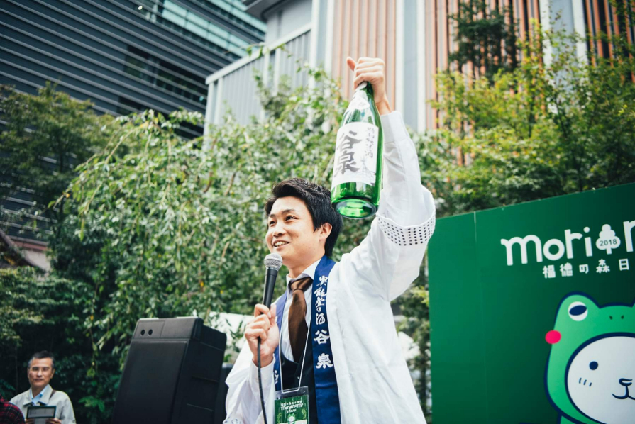 蔵元自身によるお酒の紹介