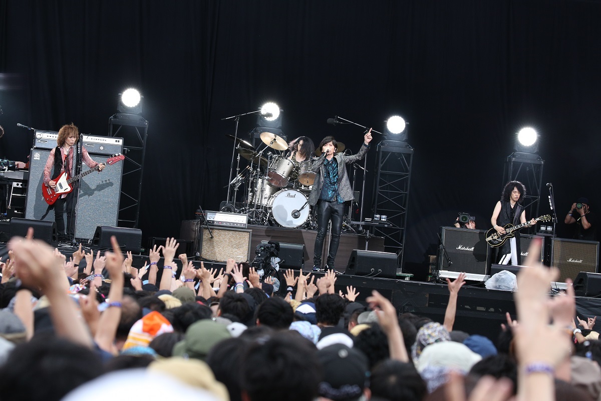 THE YELLOW MONKEY (C)SUMMER SONIC All Rights Reserved.