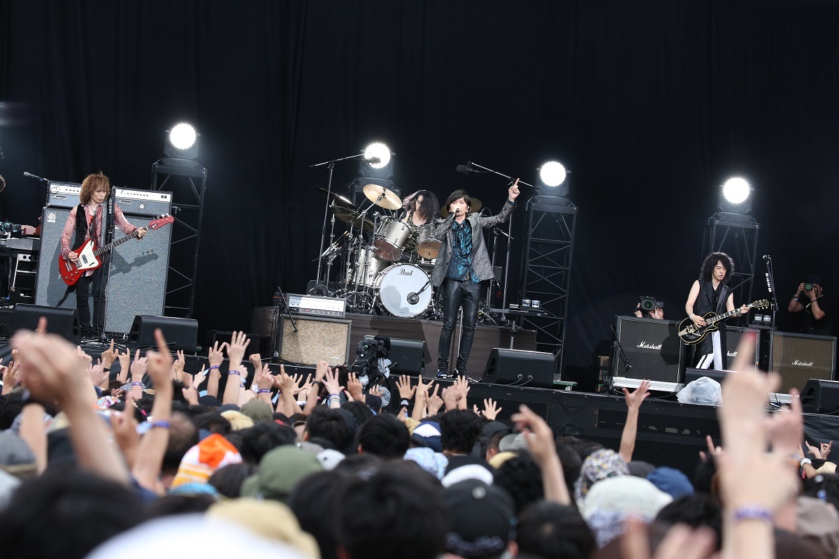 THE YELLOW MONKEY (C)SUMMER SONIC All Rights Reserved.