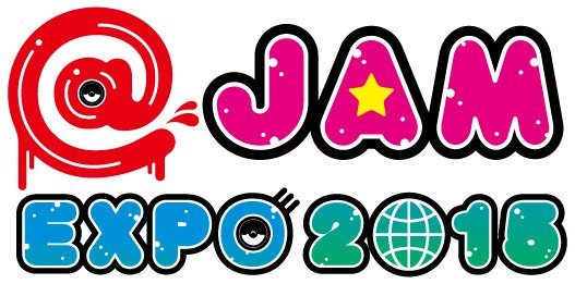 「@JAM EXPO 2015」ロゴ