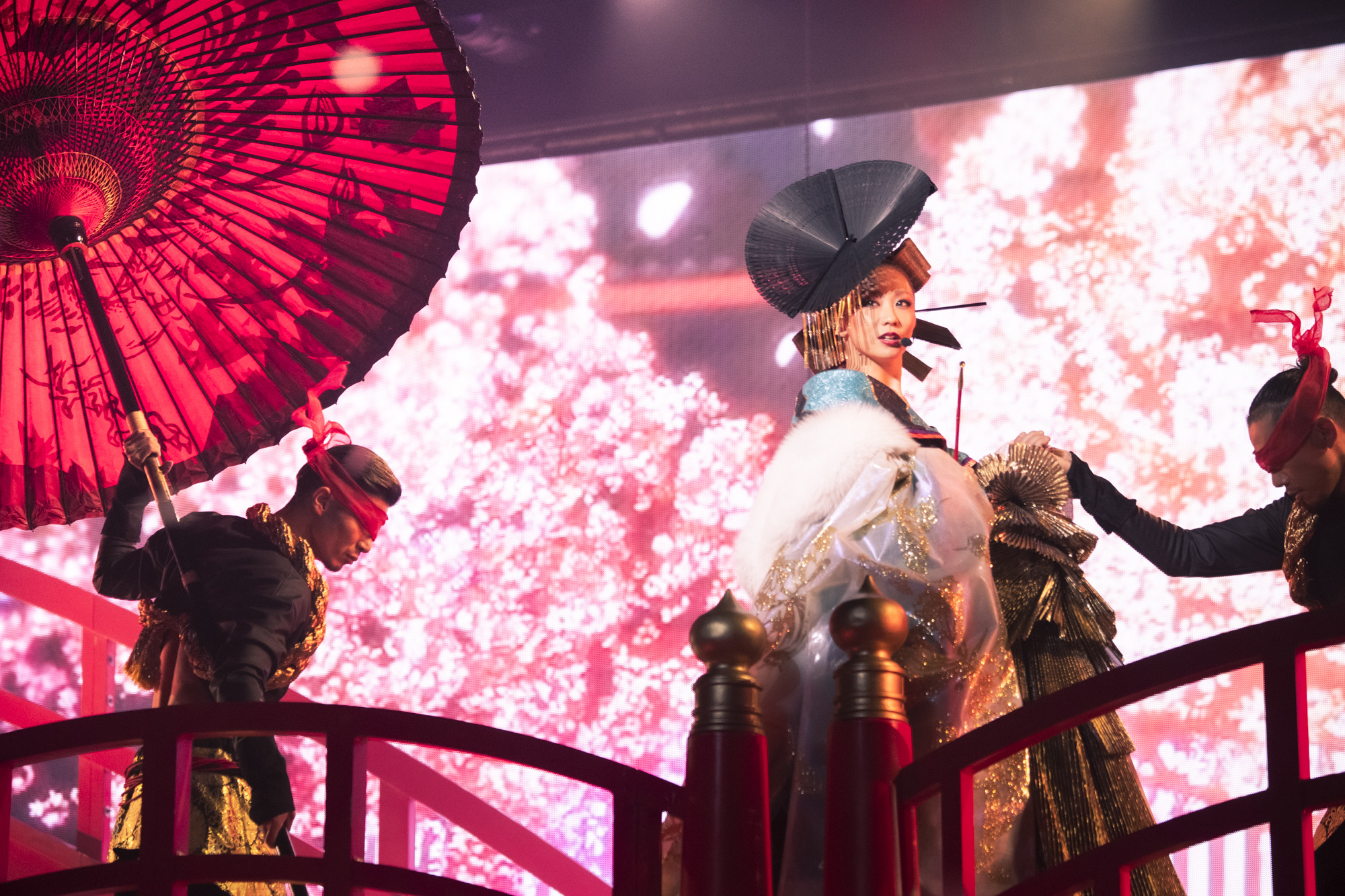 倖田來未が最高の公演と名高い Japonesque を 大阪文化芸術fes 19 で再現 肉体芸術と呼ぶにふさわしい至極のパフォーマンス Spice エンタメ特化型情報メディア スパイス