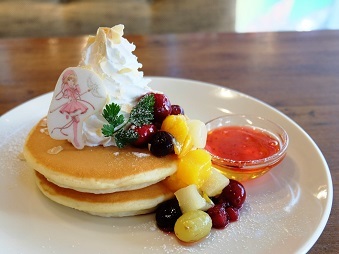 さくらのはにゃーん☆ホットケーキ 1,100円