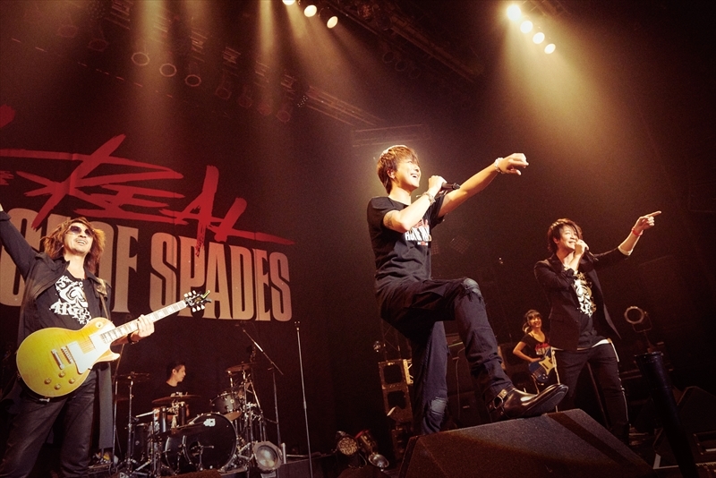 ACE OF SPADES、TERU、TAKURO