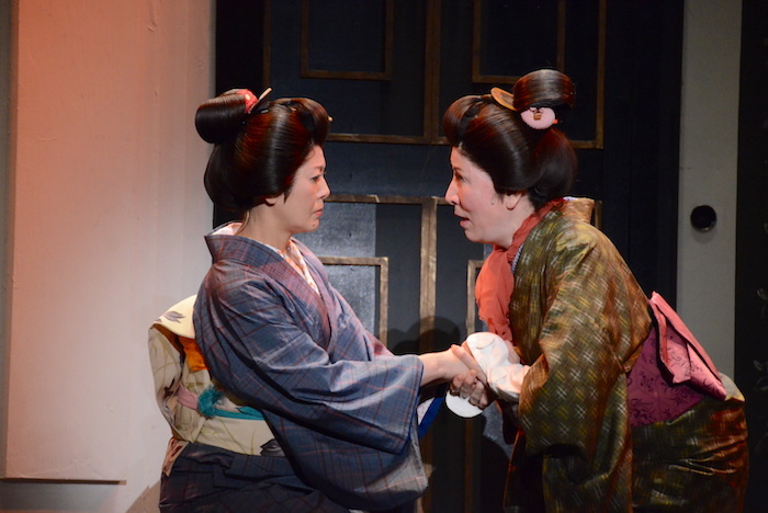 『土佐堀川 近代ニッポン―女性を花咲かせた女 広岡浅子の生涯』のゲネプロの様子