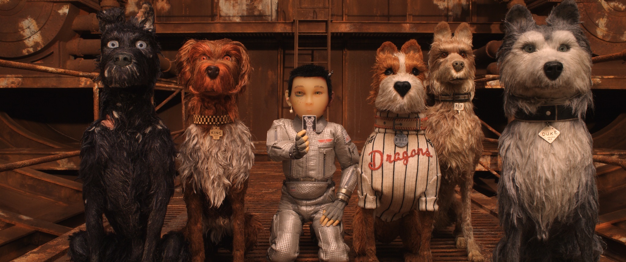 ウェス・アンダーソン監督『犬ヶ島』