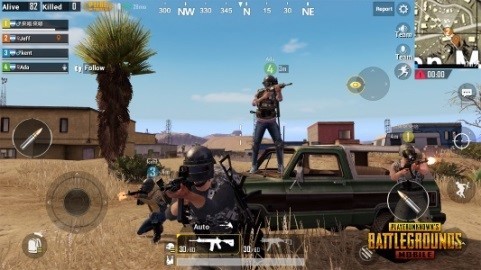 事前登録数は 90 万件を突破 元祖バトルロイヤルゲームのモバイル版 Playerunknown S Battlegrounds サービス開始日決定 Spice エンタメ特化型情報メディア スパイス