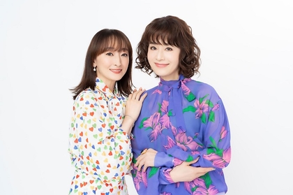 大地真央・花總まりが3/23の「めざまし８」に出演　『おかしな二人』より不朽のナンバーを生歌唱