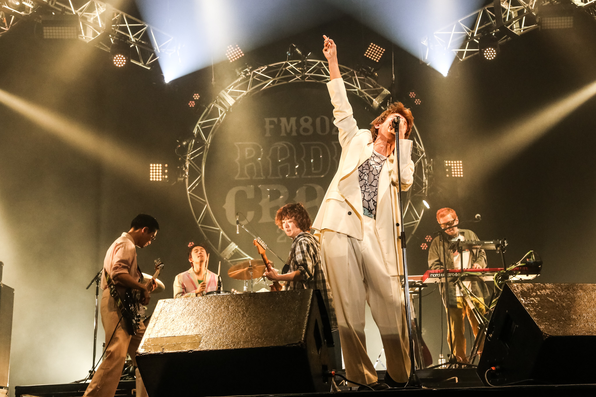 ELLEGARDEN、BRAHMAN、Saucy Dog、Chilli Beans.らが熱演『FM802 RADIO CRAZY  2023』最終日を落合健太郎u0026加藤真樹子がプレイバック | SPICE - エンタメ特化型情報メディア スパイス