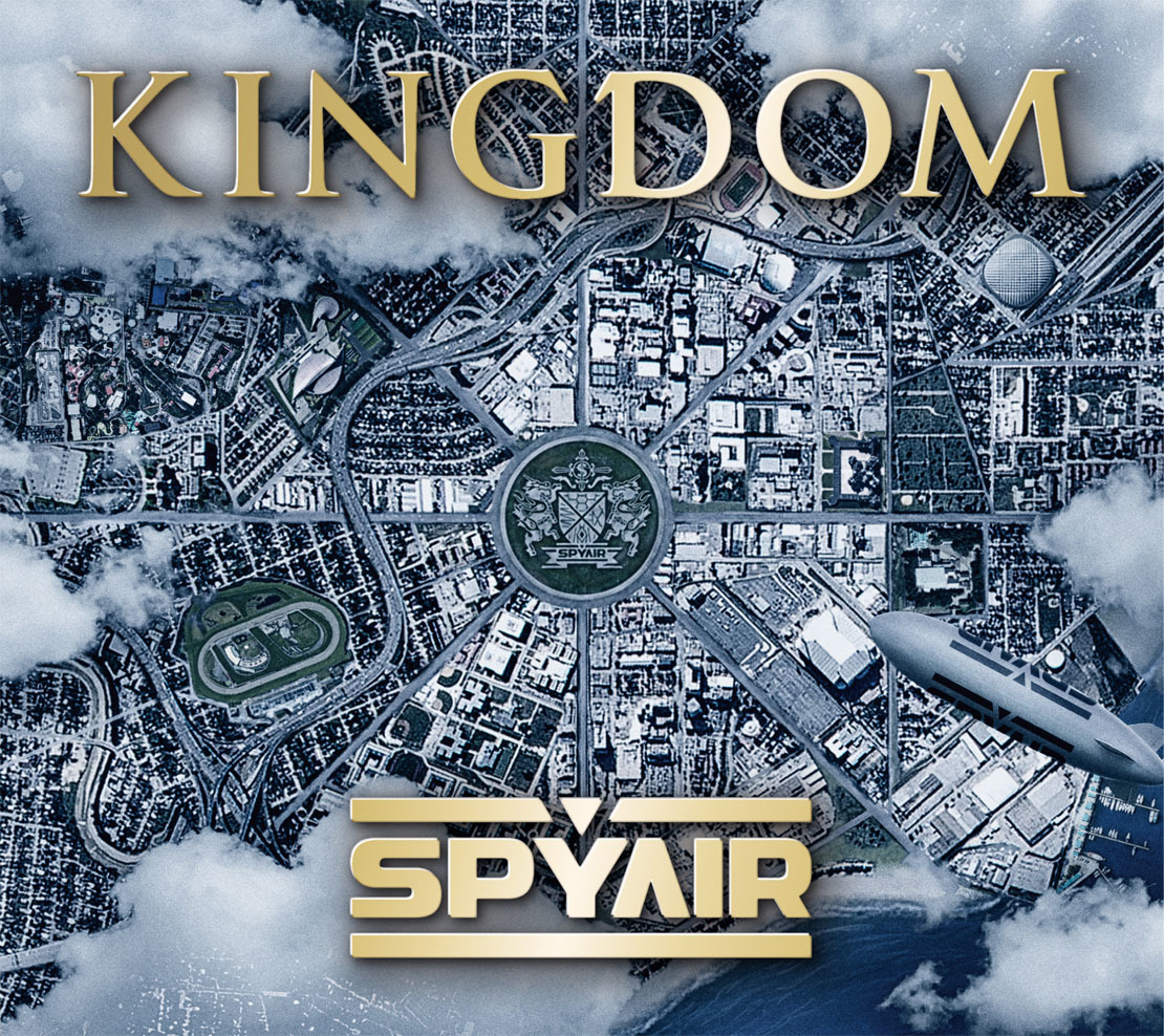 SPYAIR『KINGDOM』初回盤A