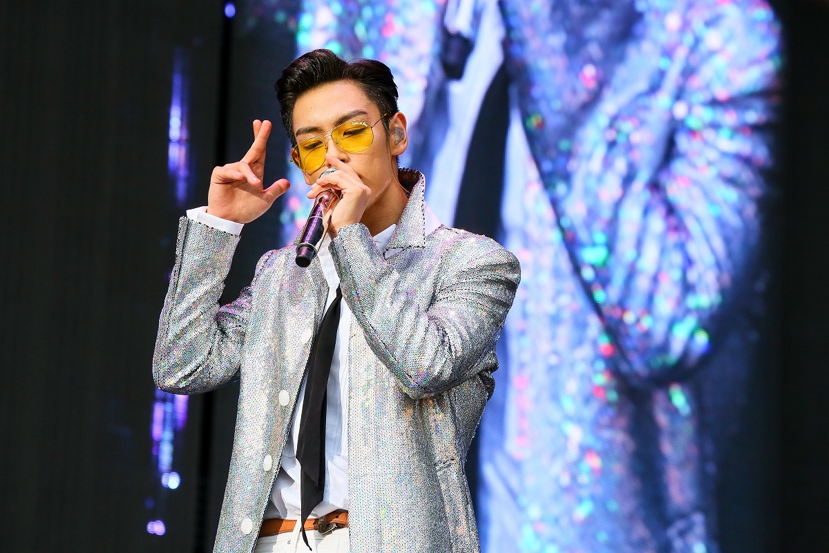 BIGBANG　T.O.P