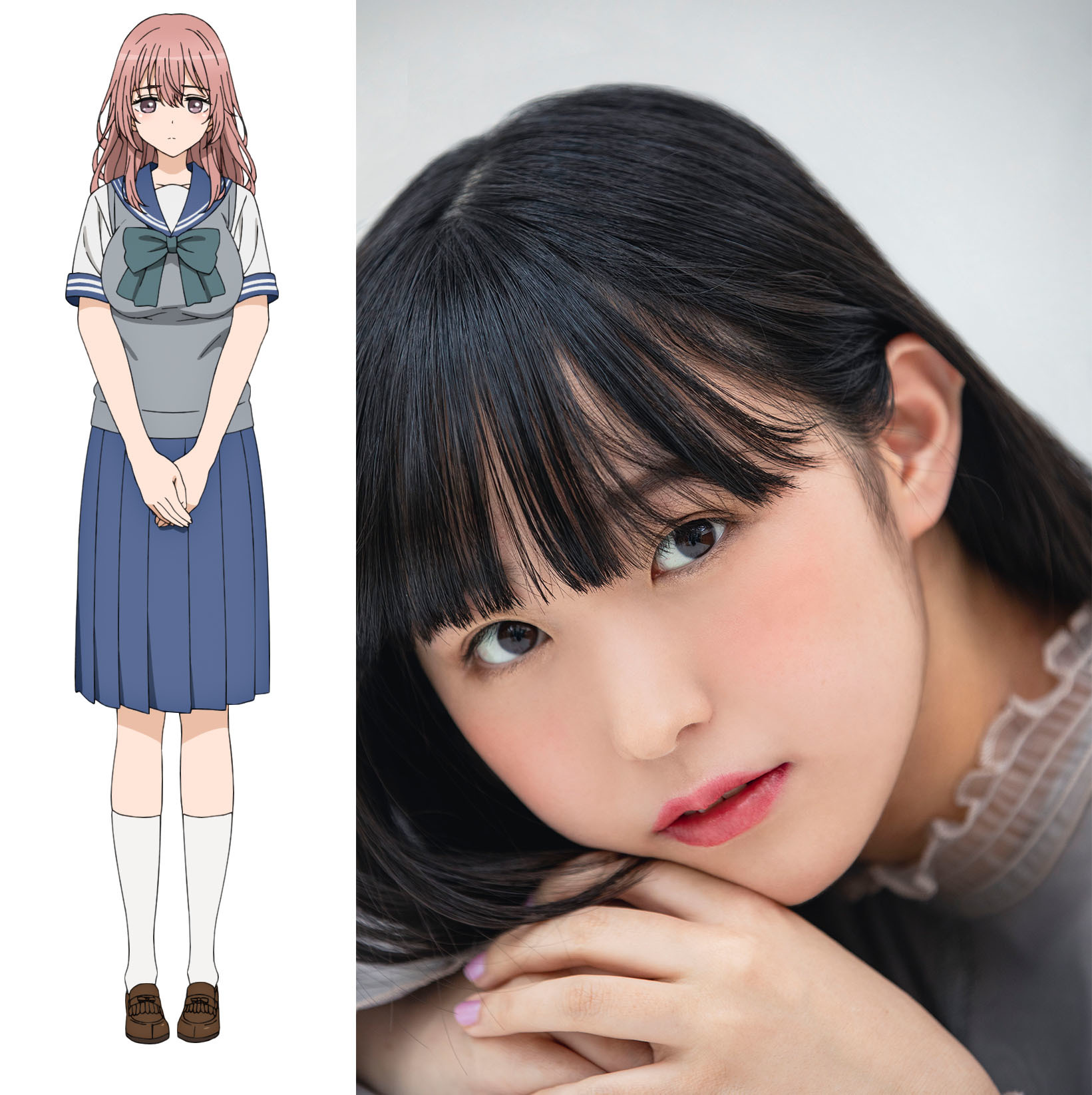 乾 心寿（CV. 羊宮妃那） (C)福田晋一/SQUARE ENIX·「着せ恋」製作委員会