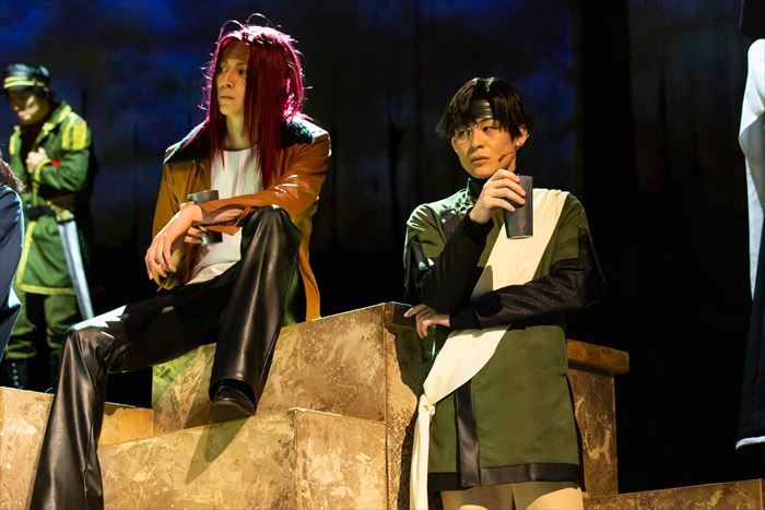 ヘイゼル編”を描いた『最遊記歌劇伝－Oasis－』が開幕 舞台写真、出演