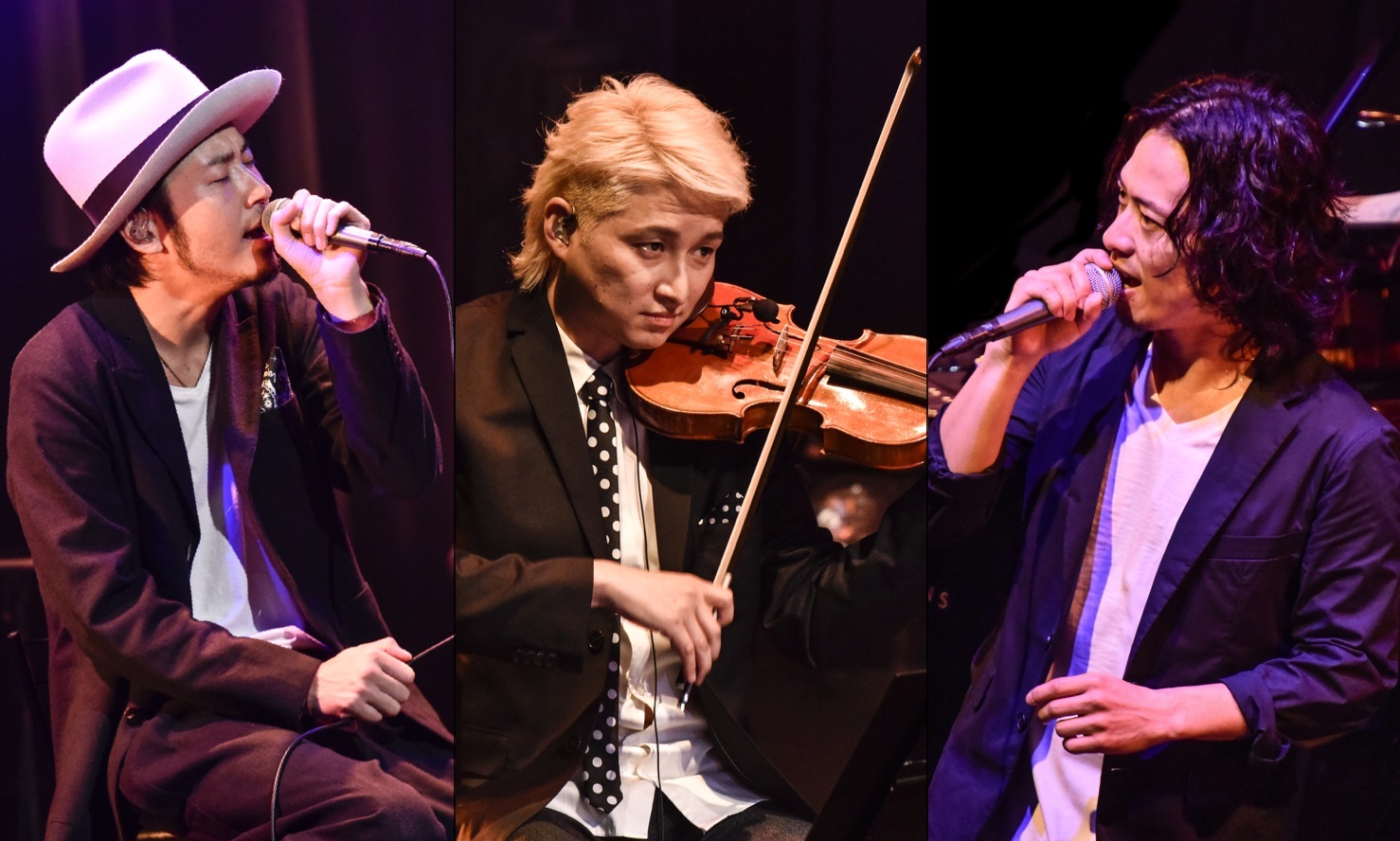 大木伸夫（ACIDMAN）× 山田将司（THE BACK HORN）and NAOTO QUARTET