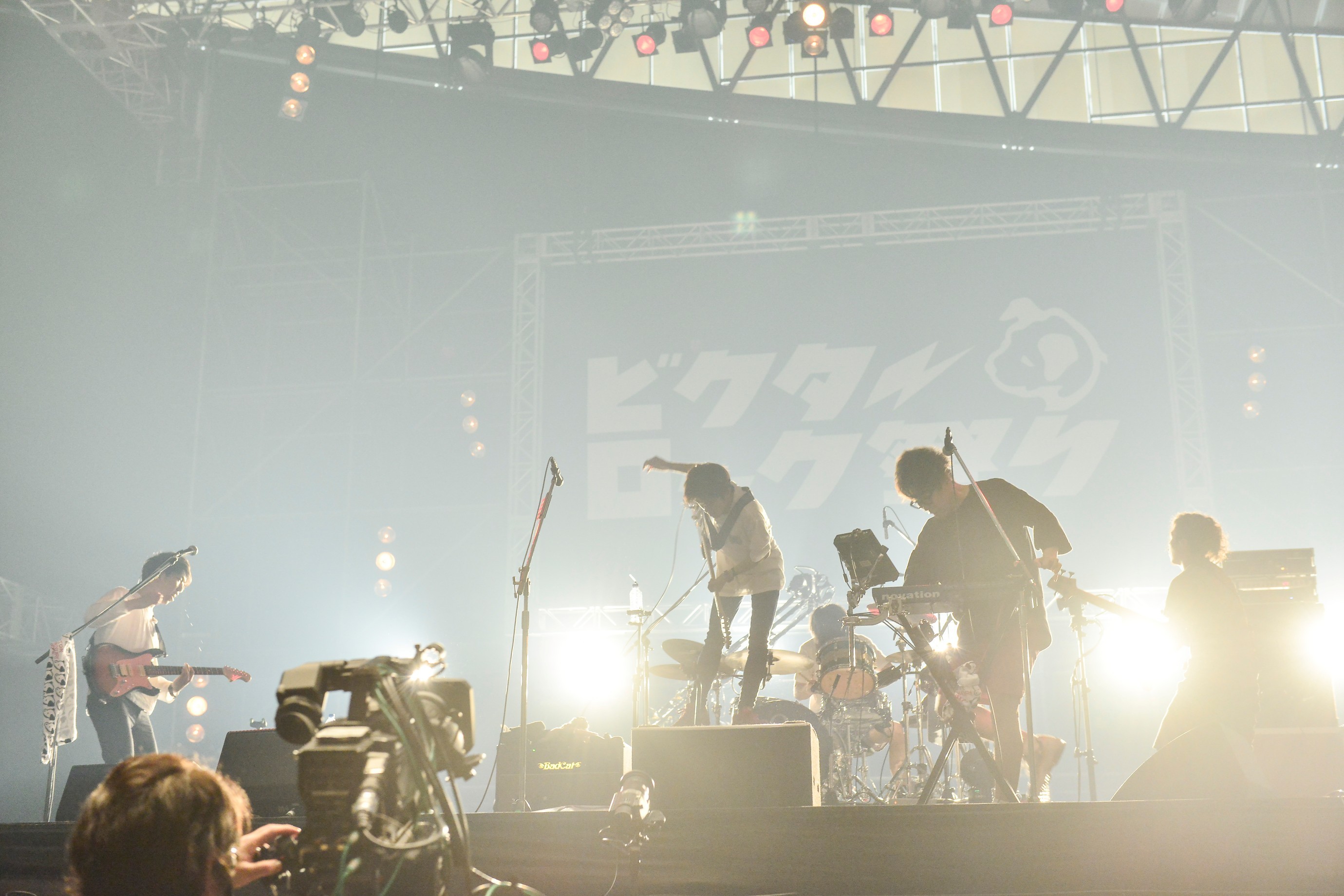 キュウソネコカミ Photo by Rui Hashimoto(SOUND SHOOTER)