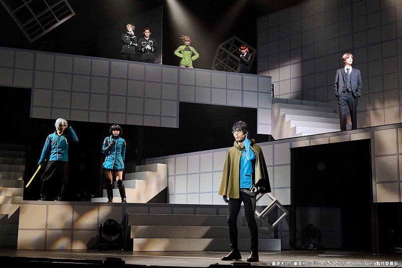 (C) 葦原大介／集英社 (C)『ワールドトリガー the Stage』製作委員会