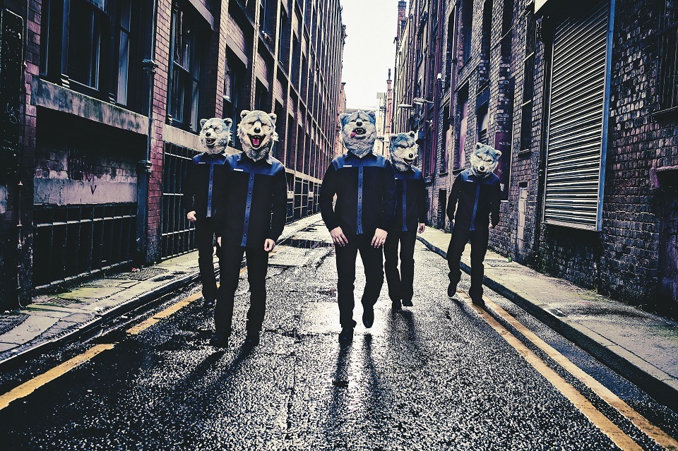Man With A Mission 最新アートワークを公開 英最大の野外ロックフェスへ出演決定 Spice エンタメ特化型情報メディア スパイス