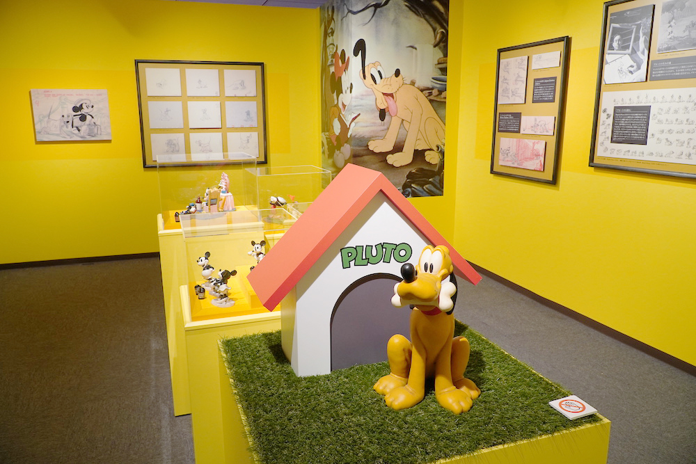 ディズニー キャッツ＆ドッグス展』 ディズニー作品に登場する犬