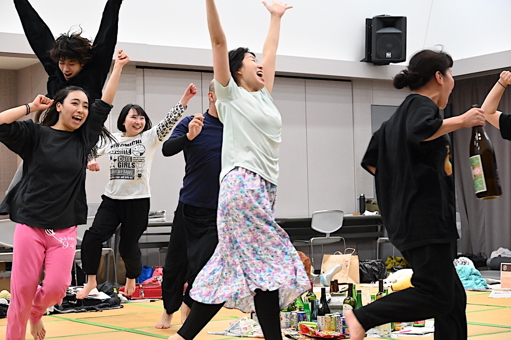 『再生』長久手Ver.  稽古風景より