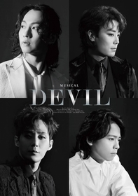 ミュージカル『DEVIL』より中川晃教、マイケル・K・リー、ハン・ジサン、イ・チュンジュのスペシャルコンサートが決定