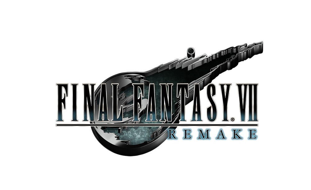 『FINAL FANTASY VII REMAKE』ロゴ