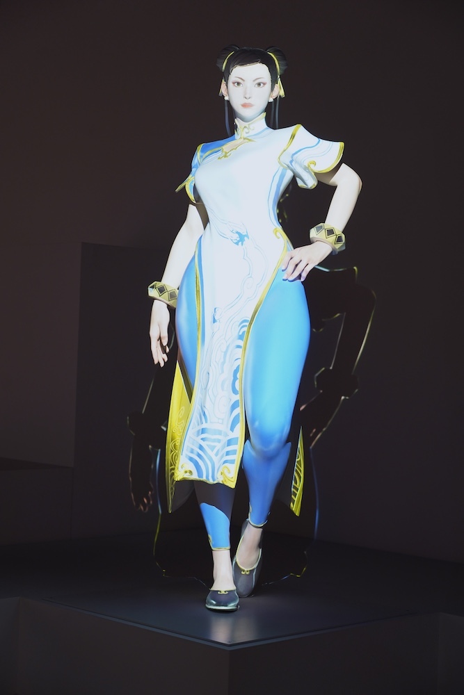 撮影：タナカシノブ　(C)CAPCOM