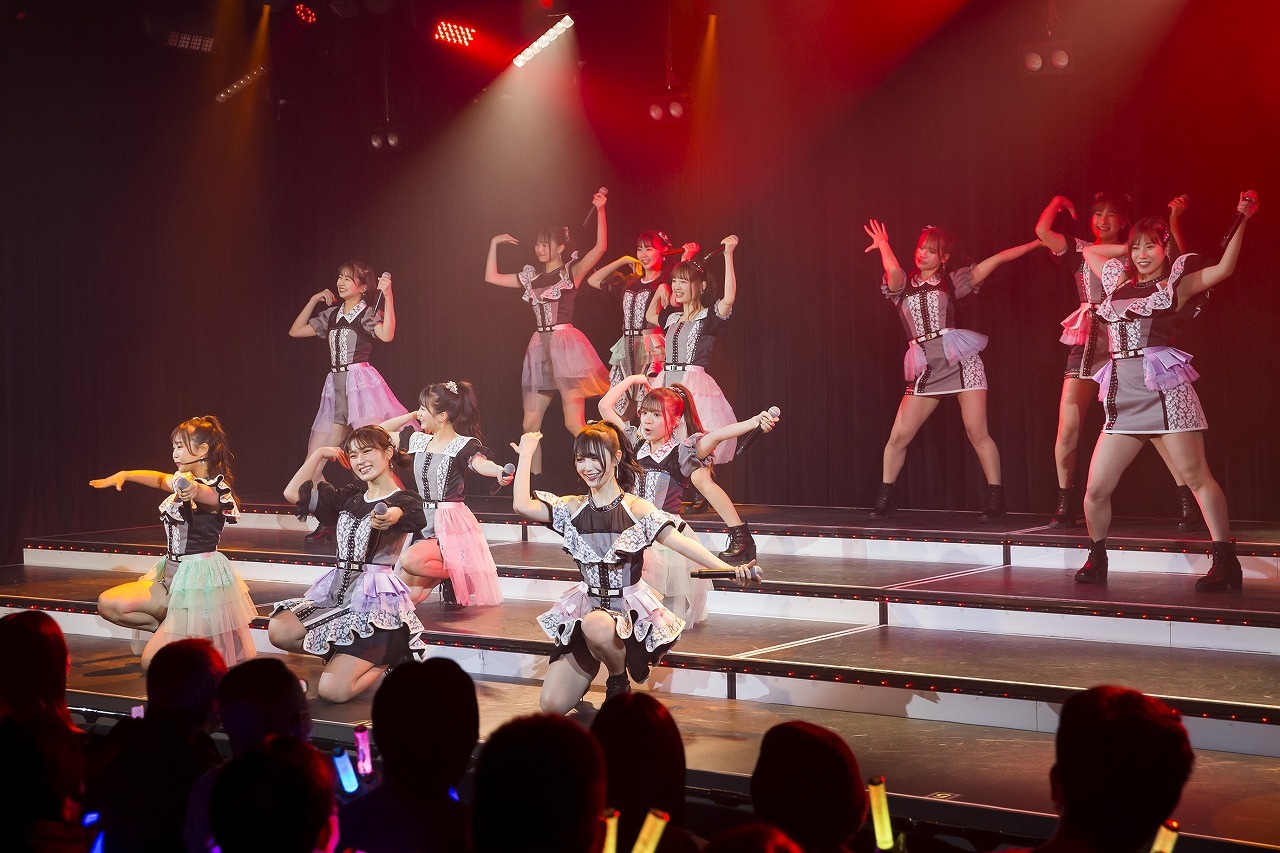 『2023新春特別公演～NMB48劇場12周年～』 ©Showtitle