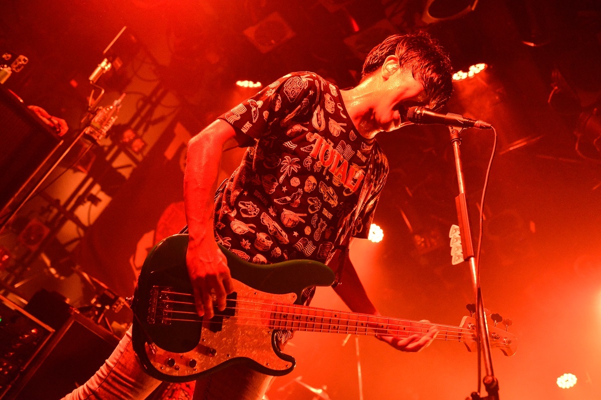 TOTALFAT　Photo by Azusa Takada