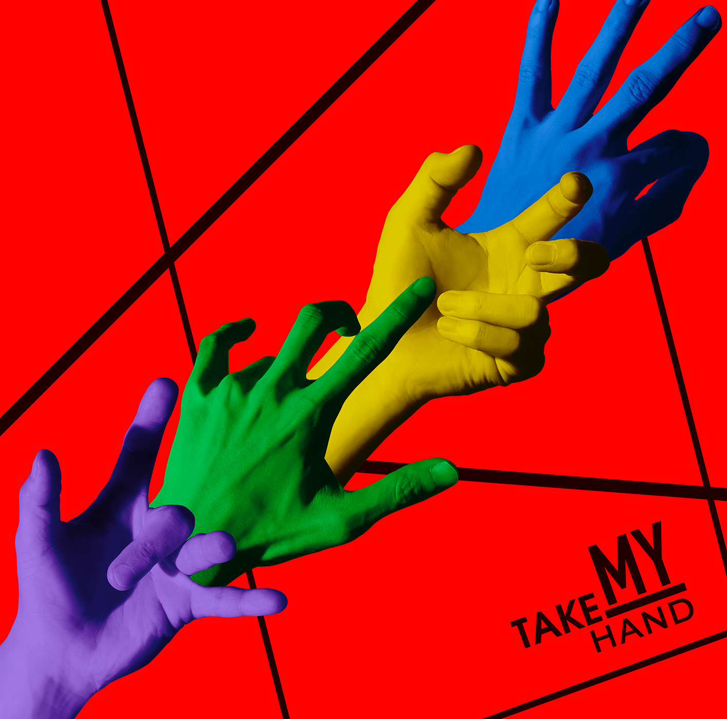 シングル「TAKE MY HAND」