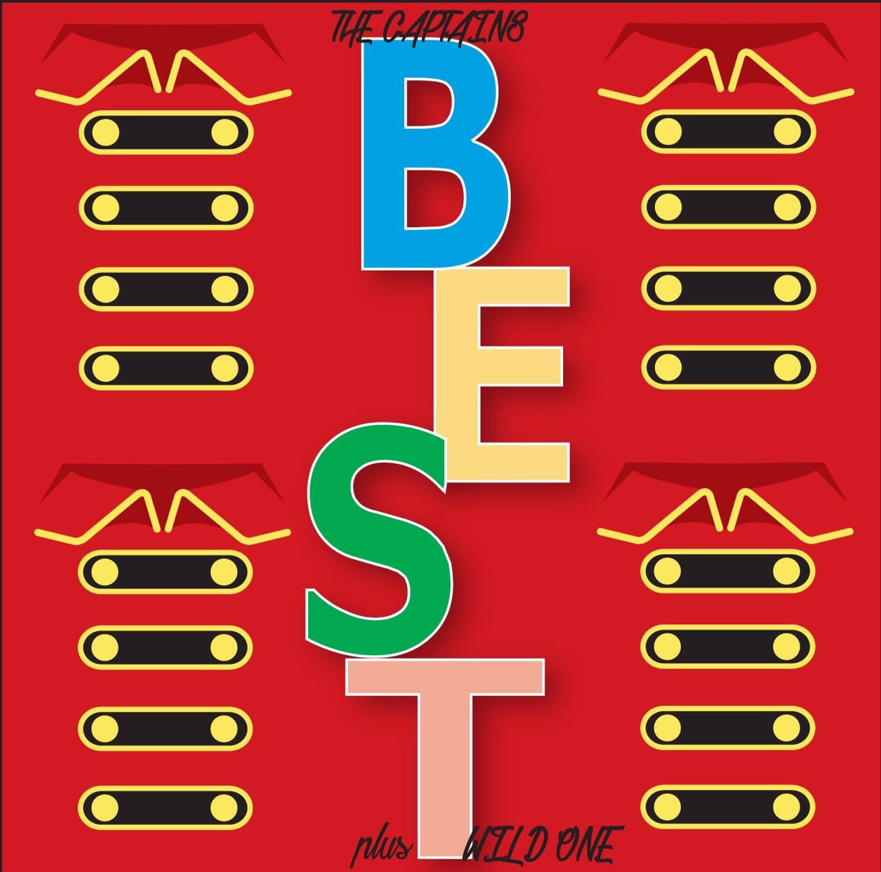 ベストアルバム『BEST + WILD ONE』 ジャケット