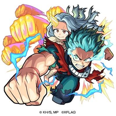 光属性 ★6 Plus Ultra!! 緑谷出久 ＜獣神化・改後＞