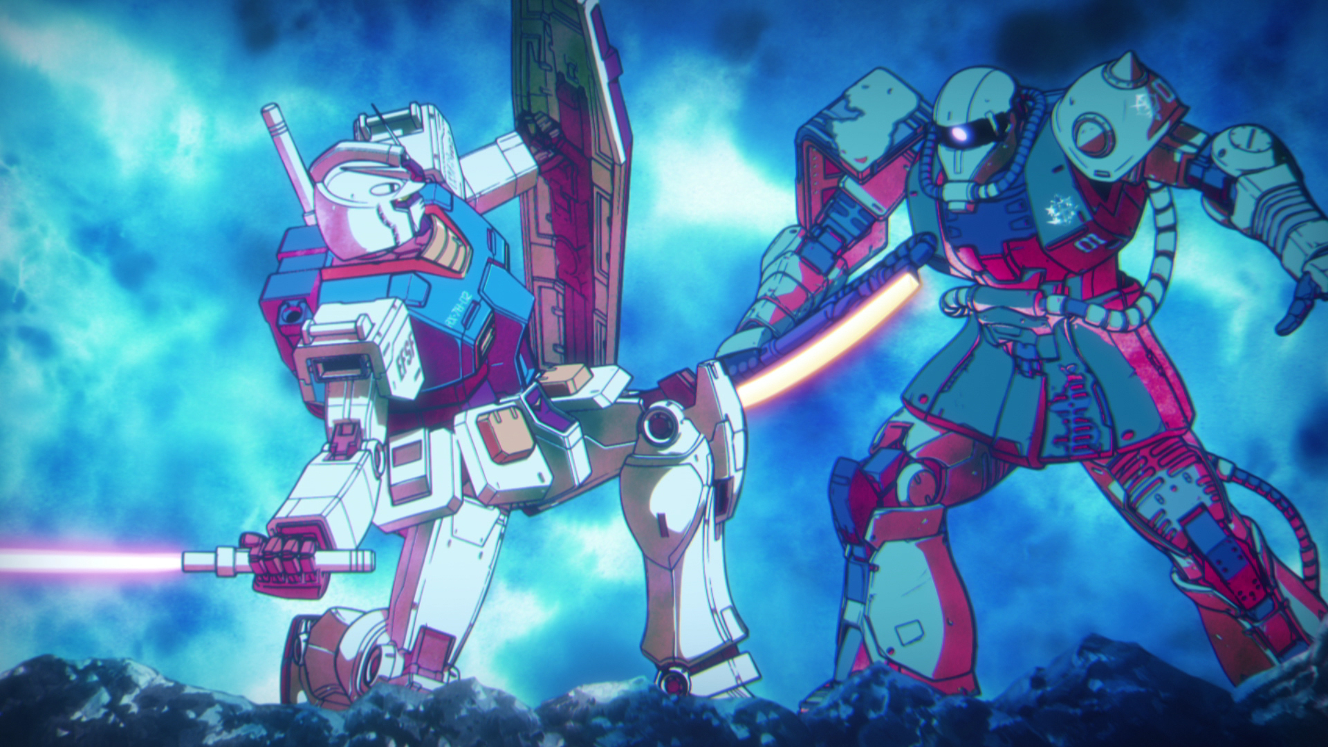 なつかしのロボットアニメ 富野由悠季監督作品「機動戦士