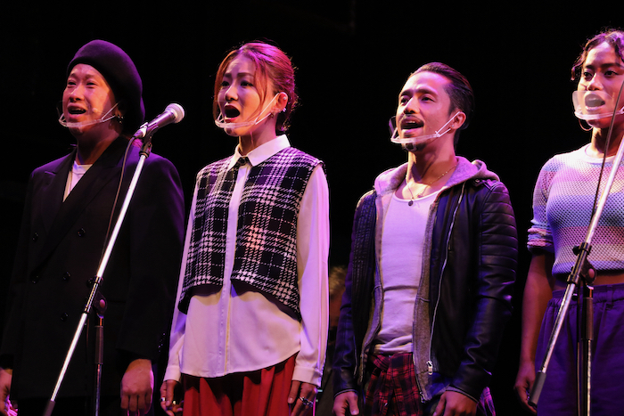 （左から）奈良木、宮本、ICHI、コリ