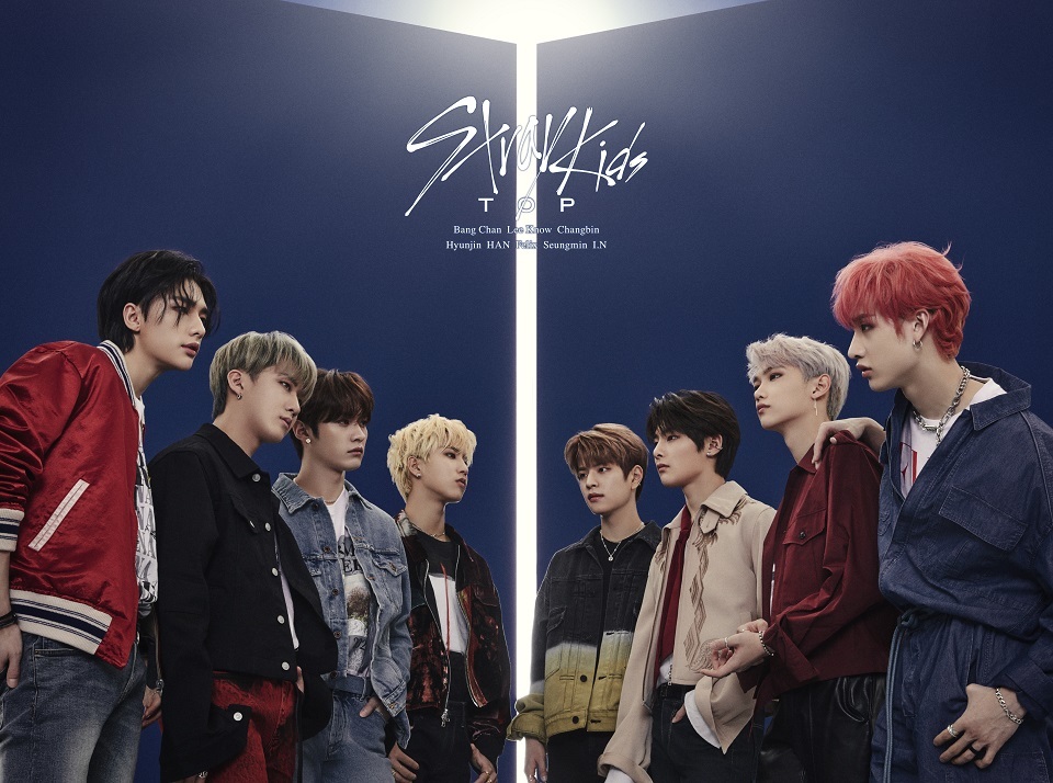 Stray Kids「TOP -Japanese ver.-」初回生産限定盤A