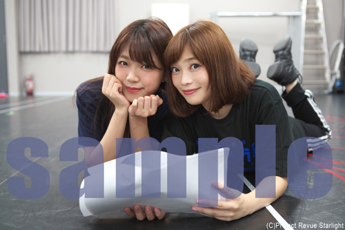 アニメイト特典【華恋＆ひかり】L判ブロマイド