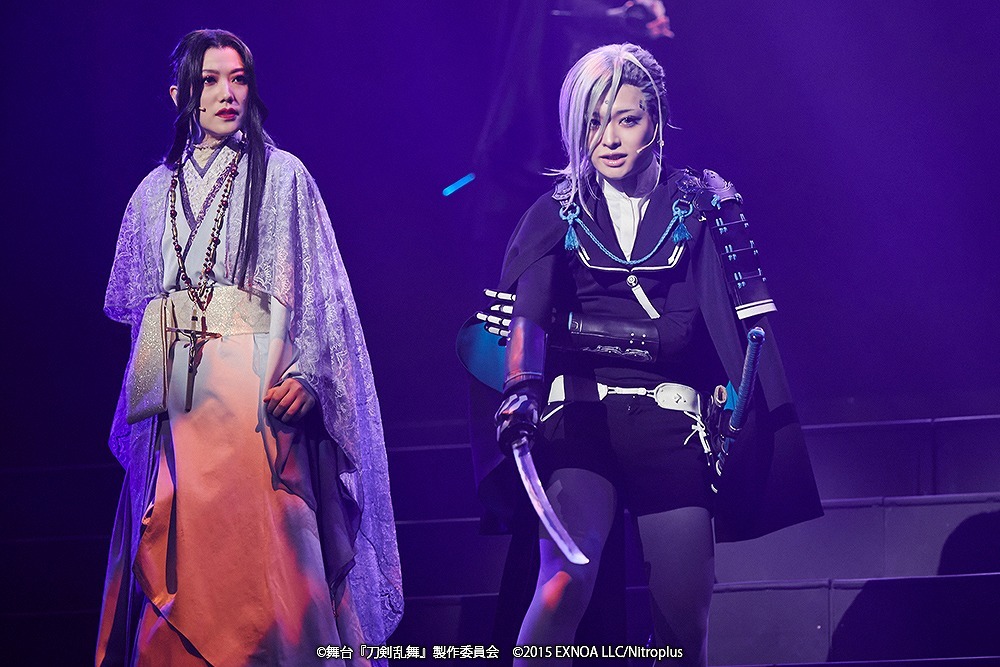 舞台『刀剣乱舞』綺伝 いくさ世の徒花  舞台写真