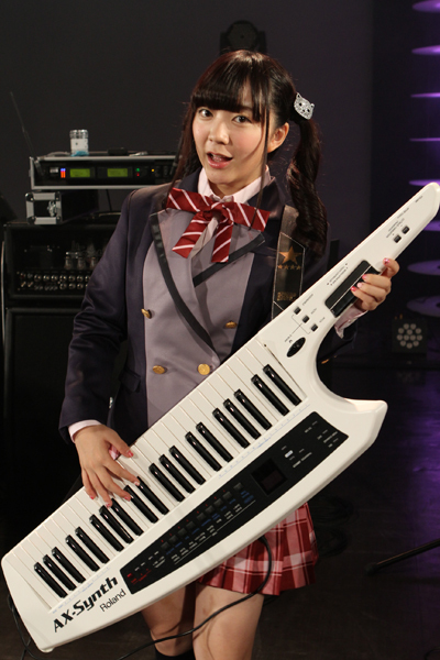 「市ヶ谷有咲」役の伊藤彩沙さん