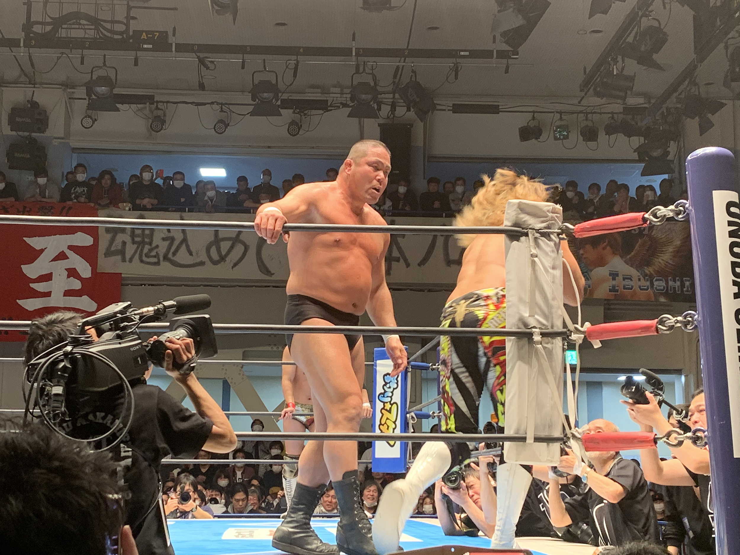 中西学 引退 新日本プロレスの歴史を繋いだ野人 Spice エンタメ特化型情報メディア スパイス