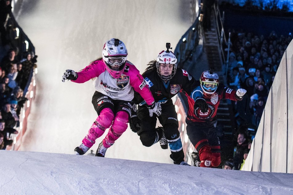 Red Bull Crashed Ice © RED BULL CONTENT POOL