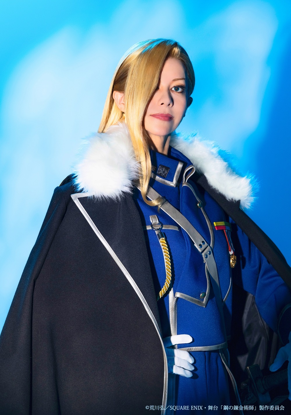 オリヴィエ・ミラ・アームストロング　AKANE LIV