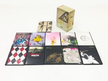 BUCK-TICK、10枚組Blu-ray Box『B-T LIVE PRODUCT- Ariola YEARS-』全 