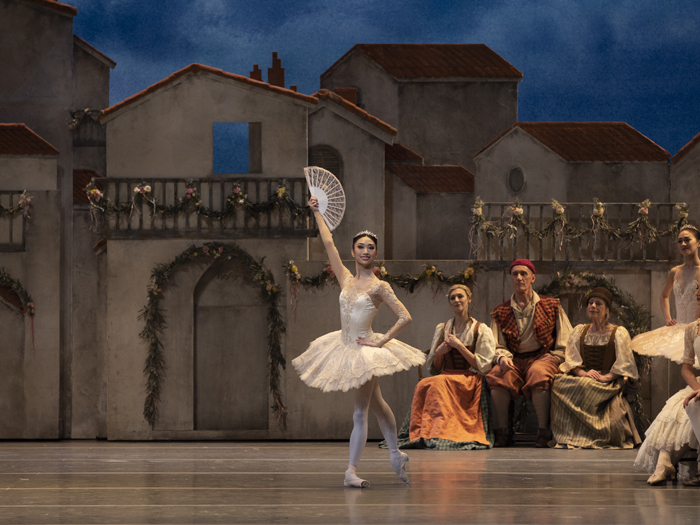 Akane Takada in The Royal Ballet's Don Quixote (c) ROH 2019. Photo by Andrei Upenski