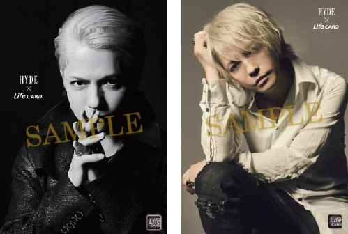 HYDE CARD　ポスター