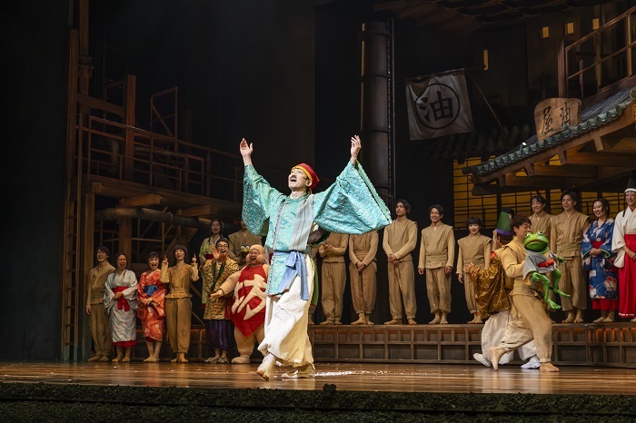 舞台『千と千尋の神隠し』ロンドン公演　8月24日夜（上白石萌音 千穐楽） カーテンコール写真  　　　　　　撮影：EllieKurttz