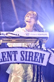 SILENT SIRENが自身最大規模の全国ツアーをスタート 1,200人を前に誓う