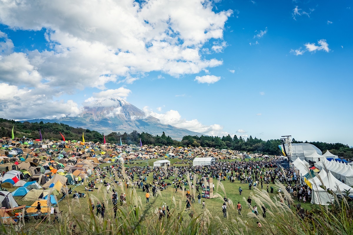 『～ It’s a beautiful day ～ Camp in ASAGIRI JAM』(C) 宇宙大使☆スター