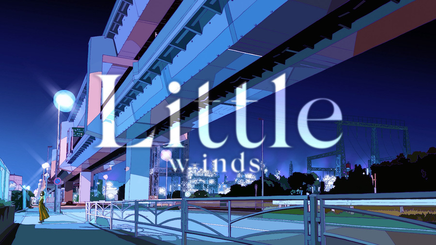 「Little」リリックビデオサムネイル