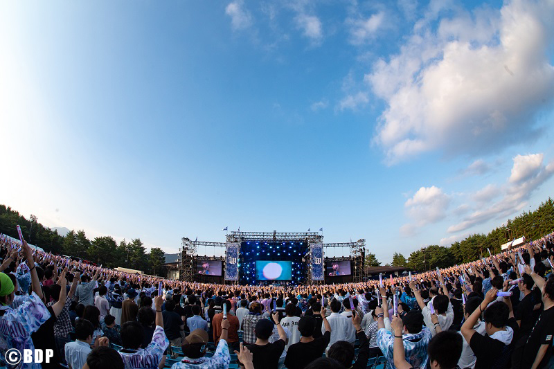 富士の裾野を震わすのは頂点を目指すシャウト Roselia単独ライブ Day2 Wasser レポート Spice エンタメ特化型情報メディア スパイス